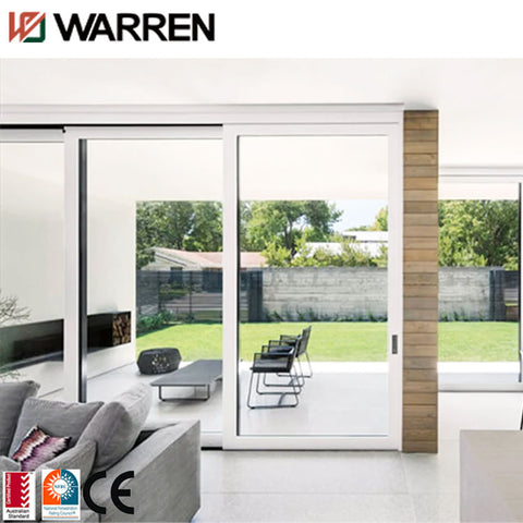 Warren 120x96 patio door standard sliding door gear rack plastic rack