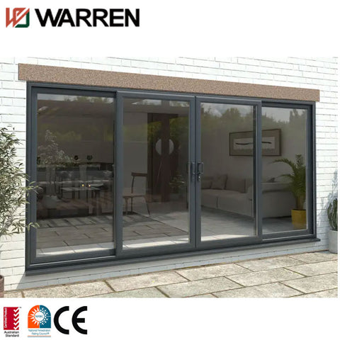Warren 120x80 patio door shower glass hardware slide door fitting