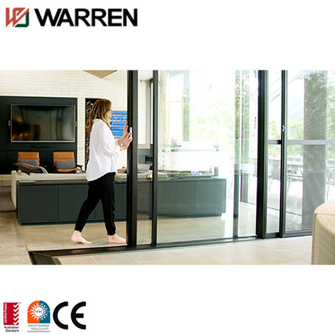 Warren 120x80 patio door shower glass hardware slide door fitting