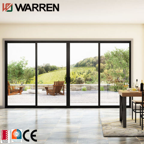 Warren 120x80 patio door shower glass hardware slide door fitting