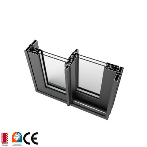 Warren 144x96 patio door sliding shower doors frosted glass full
